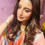 Swastika Dutta Instagram - 🍭💗🌸 and some random 🤳🏼 #eventlook #devievents #makeuponpoint❤️ #simplestyle #keepitnatural #keepitsimple #loveformirrorselfies #smiles #smilesformiles #instafashion #instaupload #actress #swastikadutta Makeup credits @baban.islam.54 😘