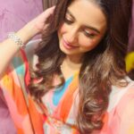 Swastika Dutta Instagram – 🍭💗🌸 and some random 🤳🏼 

#eventlook #devievents #makeuponpoint❤️ #simplestyle #keepitnatural #keepitsimple #loveformirrorselfies #smiles #smilesformiles #instafashion #instaupload #actress #swastikadutta 

Makeup credits @baban.islam.54 😘