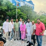 Swastika Dutta Instagram – Press Meet from my next big screen release #চালচিএ 💖
A frame I will cherish forever 🧿😇🙏🎬

Thank You #FriendsCommunication @pratimdgupta 🙂

#chalchitrareleasingsoononlyonbigscreen #mynextmovie #murdermystery #suspensethriller #blessedactor