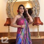 Swastika Dutta Instagram - “Kantha” is one of the oldest forms of embroidery in eastern India,especially West Bengal. Thoroughly enjoyed shooting for the “Concept Kantha” with our Very Own @t2telegraph 💙 Makeup & Hair-do by @abhijitpl2 @sanandalaha ❤️ Concept by @priyankaroy.11 ❤️ Photography @pabsclick 🤗 Today’s #t2Telegraph