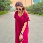 Swastika Dutta Instagram - Opacoraphile,sunset lovers 🫶🏻🌅🧿 #nevergotoolongwithoutwatchingasunset❣️ #sunsetsgram #instagramupload #clicked #photography #casuallook #sunsetlook☀️