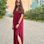Swastika Dutta Instagram - Opacoraphile,sunset lovers 🫶🏻🌅🧿 #nevergotoolongwithoutwatchingasunset❣️ #sunsetsgram #instagramupload #clicked #photography #casuallook #sunsetlook☀️