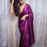 Swastika Dutta Instagram – तेरियां अदवां… 💜
.
.
.
.

Photo by @cine_tanmoy @retoucher_xpert 
Makeup & Hair-do by @arijit_kundu_makeup 
Wearing,creations by @srotoswinee & @storeno.6 
.
.
.
.

#foreversareegirl #foreversareelove #designercollection #festiveseasonbegins #instafashion #instagood #flauntingcurves #vibes #glamlook #fashionshoot #expressions #actor #tollywood #swastikadutta #eyesspeaklouderthanwords❤️