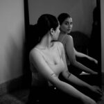 Swastika Dutta Instagram - Would you 🩶 #instafashion #justmonochromethings #mirrorreflections #reflectionofwhatyoufeelinginside #instamusic #oneofmyfavourites🎵 #Rcity&Adamlevine🎤 #thisversionofthesong❤️ #instaupload #songoftheweek #mood #photoshoot #expressions #tollywood #actress #swastikadutta