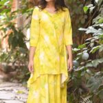 Swastika Dutta Instagram – 🌻and summer on her mind.!! 

For @bohurupi_santiniketan’s Summer Collection.

#instareels #edit #trendingsound #instagood #fashionshoot #moodshots #gocandid #tollywoodactress #fashionshoot #actress #smile #expressive #swastikadutta