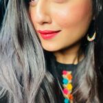 Swastika Dutta Instagram – Care Jyada Gussa Thoda Bohot’an Jayaz Ae..💋
#whenthissonghitsdifferently #obsessed #songoftheday🎧 #selfieobsessed