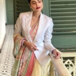 Swastika Dutta Instagram - Handloom day with @calcuttatimes ❤️ Wearing @rabhisek @bohurupi_santiniketan Makeup & Hair-do by @abhijith_chanda & Team.! “They create the national pillars by their hard work and dedication.They weave and this is all because they want to work for their country” Happy Handloom Day everyone! 🌼💖🥰 Thank You @ruman_ganguly Mam🥰🤗