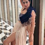 Swastika Dutta Instagram – ✨tadaaaaa✨

#dressingupthings #posethings #foryourestareonly😉 #fashionshoot #moviepromotions #highfashion #instagood #instauploads #actress #tollywood #swastikadutta #livecandidlaughcandid 

Wearing @fashionabhishek 
Hair-do & Makeup by @makeupartist_bhaskarbiswas