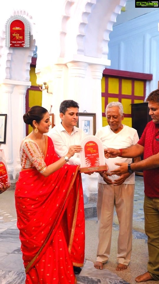 Swastika Dutta Instagram - It gives us immense pleasure to announce Shobhabazar Rajbari as the winner of Dabur Hommade Barir Pujo Sharod Samman 2023 in the category of 'Best Barir Pujo'. Heartiest Congratulations!! শহর কলকাতা মেতে উঠুক Dabur Hommade Barir Pujor সাথে. Stay tuned for more! #Daburhommade #daburhommadebarirpujo #pujocontest #barirpujo #sharodsamman #pujocontest2023 Kolkata