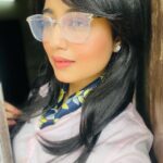 Swastika Dutta Instagram - From different angles! 😎🫶🏻💕 #experimentallook #tomarkholahaowa #zeebangla #characterconcept #tollywood #actress #swastikadutta #formals #disguise