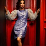 Swastika Dutta Instagram – all for @svfbrands 🦋🩵 
Congratulations for the most successful 4 years of work,consistency,love and hard work team #SVFBRANDS ❤️ 
We enjoyed every bit of the themed success party !! 
More to come.. 🫶🏻😇

👗 @neelsaha_styled_by_blue 
💋 @pritha_dutta_official 
📸 @sahil_paswan_2646_ 

#svfbrands #4thanniversary #themedparty #tollywood #glamlook #bollywoodretro #actress #swastikadutta M Bar Kitchen & Cocktails