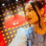 Swastika Dutta Instagram - all for @svfbrands 🦋🩵 Congratulations for the most successful 4 years of work,consistency,love and hard work team #SVFBRANDS ❤️ We enjoyed every bit of the themed success party !! More to come.. 🫶🏻😇 👗 @neelsaha_styled_by_blue 💋 @pritha_dutta_official 📸 @sahil_paswan_2646_ #svfbrands #4thanniversary #themedparty #tollywood #glamlook #bollywoodretro #actress #swastikadutta M Bar Kitchen & Cocktails