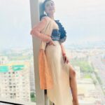 Swastika Dutta Instagram - got it,how i want it !! 🧚🏻‍♂️✨⭐️❤️ Wore @fashionabhishek #highfashion #walk #slay #instafashion #instamusic #trendysound #trendyreels #instagood #song #confidentwalks #promotionalshoot #fatafati #windowsproduction #bikisen #tollywood #swastikadutta❤️