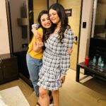 Swastika Dutta Instagram – Indeed a bond forever..
Indeed a Fatafati bond.. 🤩🫶🏻⭐️🧿
I love you more @ritabhari_chakraborty 

Thank you for making it sweeter,🥳🎂