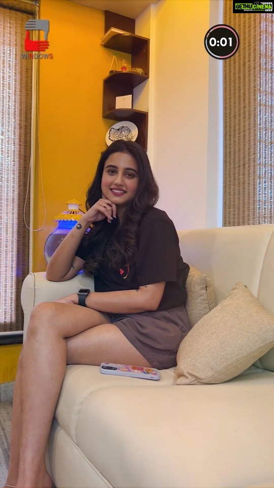 Swastika Dutta Instagram - On her birthday, know her a little more! 70 seconds with Windows featuring Swastika Dutta! #70SecondswithWindows #SwastikaDutta #Fatafati #ReleasingOn12thMay #Windows @swastika023 @aritra_mukherjee68 @zinia.sen