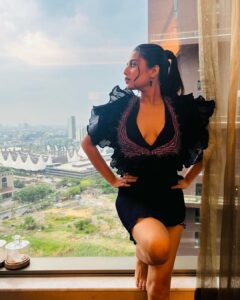 Swastika Dutta Instagram - Begin Slide Show.. ➡️

🥶💙🦋 

Wore @fashionabhishek