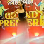 Swastika Dutta Instagram – the day looked like this 🖤

A day I will remember ♾️🧿🫶🏻 #ফাটাফাটি will always be special. #ফাটাফাটি will always be close to me as an Actor. I will cherish this movie for ever.. My fourth movie. The love the blessings the support I got from you all is huge. I can’t thank you all enough for the appreciation #BikiSen got,is getting with each passing day. My fingers are still shivering while I am writing up this post and sharing. Can’t type but yes.. @windowsproduction @shibumukherjeeofficial @nanditaroywindows @zinia.sen @aritra_mukherjee68  Thank You isn’t enough. 
Me,being Me.. first time in my career coming out of my comfort zone and taking up a challenge of playing a grey shade on screen was something I would love to do. #ilovetakingupchallenges 

@rabhisek 2015 it was 2023 it is.. wearing your blessings,flaunting your love. 

@bohurupi_santiniketan 👗 
@pritha_dutta_official 😘 Priya Cinema