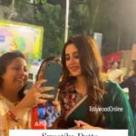Swastika Dutta Instagram - It was selfie time for @swastika023 fans as she visited some pujo pandals during a parikrama ✨️#fanlove #PujoSpecial #Durgapujo2023 #metadurgapujasquad