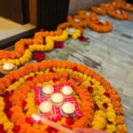 Swastika Dutta Instagram – Like every year this year too,the credit goes to her ❤️

#pujo #home #decorations #diwali2024✨