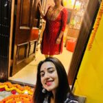 Swastika Dutta Instagram – Like every year this year too,the credit goes to her ❤️

#pujo #home #decorations #diwali2024✨
