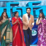 Swastika Dutta Instagram – দাদার সাথে দাদাগিরি 🏏🧐😇🥰💙
আসছি 10th November @zeebanglaofficial Presents #দাদাগিরি-তে !! 

ঠিক রাত ৯.৩০টায় 
Don’t miss the special episode friends ❤️

Wearing @storeno.6 @srotoswinee 
Makeup by @papiyachanda 
.
.
.

#diwalispecial #diwalispecialepisode 
#zeebangla #dadagiriunlimited #souravganguly #celebrityguests #quizzshow #tollywood #actress #swastikadutta 

@souravganguly 🤩🙏