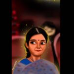 Swathi Reddy Instagram - Bhanusri alias @bannutoons made this illustration of Lekha getting ready to watch a movie. Was timing it to post this endearing work. She is a fellow introvert, an artist, who is open to commissions. Also. Lekha is ready, I am ready too. To finally watch, from our very own comfort zone #MonthOfMadhu post 5pm today on @ahavideoin Welcome to the diverse world of our film. Where everyone has a role to play. Just like in life.