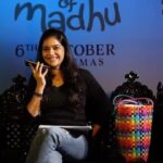 Swathi Reddy Instagram - I interacted with so many of you all. We poured our hearts out to each other. We spoke for so long. Hoping that, that was more satisfying than who or what was caught on camera in any episode. #ColoursOfMonthofMadhu Episode- 2 out now! @naveenchandra212 @swati194 @shreya_navile @harshachemudu @srikanth_nagothi @yash_9 @sumanth_dama @raghu_varma_peruri @raviperepu @rajeevdharavath @director_sudheer_k_k @kk_writer1 @chandramouli_eathalapaka @srihithakotagiri @rekhaboggarapu @prasanna.dantuluri @murdrfce @anilandbhanu @manjulaghattamaneni @gnaneswari_kandregula @raja.chembolu @ruchithasadineni @mouryasiddavaram @rudraghav @ravis.mantha @kalyan_santhosh8 @chaitu_babu @bhooshan_boo @dil_is_here @ashwin89d @vinodbangarri @vijayanands_ @k_balakrishna_reddy @varkey91 @jitindavid @cophixbeauty @krishivproductions @saregamatelugu @youwemedia