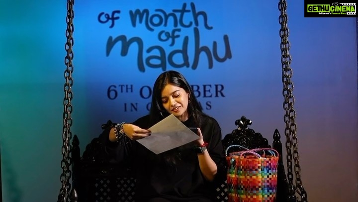 Swathi Reddy Instagram - She promised, she called and she made great conversations ❤️ #ColoursOfMonthofMadhu Promo out now!! 1st episode out soon! Grand Release Worldwide on 6th October ❤️‍🔥 @naveenchandra212 @swati194 @shreya_navile @harshachemudu @srikanth_nagothi @yash_9 @sumanth_dama @raghu_varma_peruri @raviperepu @rajeevdharavath @director_sudheer_k_k @kk_writer1 @chandramouli_eathalapaka @srihithakotagiri @rekhaboggarapu @prasanna.dantuluri @murdrfce @anilandbhanu @manjulaghattamaneni @gnaneswari_kandregula @raja.chembolu @ruchithasadineni @mouryasiddavaram @rudraghav @ravis.mantha @kalyan_santhosh8 @chaitu_babu @bhooshan_boo @dil_is_here @ashwin89d @vinodbangarri @vijayanands_ @k_balakrishna_reddy @varkey91 @jitindavid @cophixbeauty @krishivproductions @saregamatelugu @youwemedia