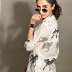 Swati Kapoor Instagram - New Video is up on hipi 😀 Link in bio. Outfit by @between_m_e ❤️ Styled by @seam_stress_by_rajludhwani ❤️