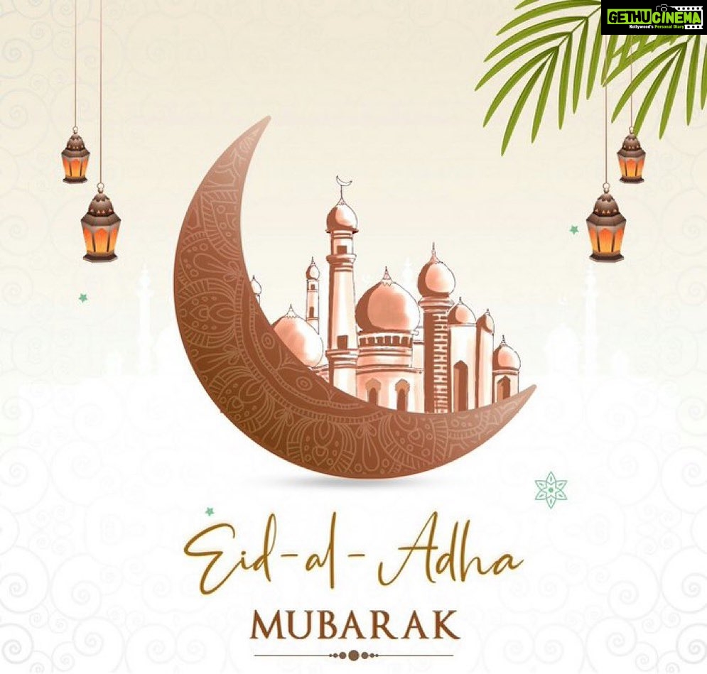 Sweety Chhabra Instagram - May Allah bless all my friends on this Eid-ul-Adah💐