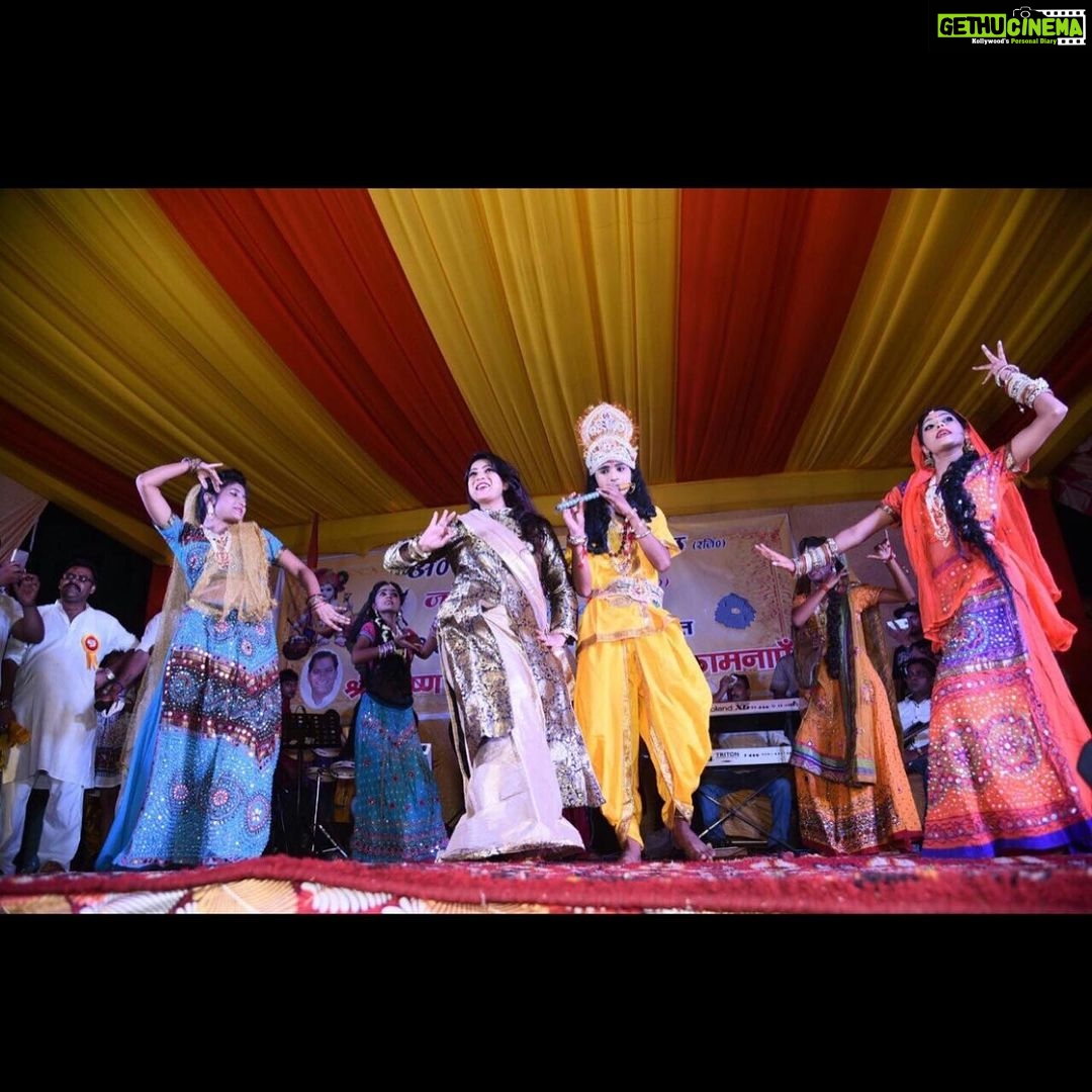 Sweety Chhabra Instagram - RADHE RADHE ❤️ 🙏Jai Shree Krishna 🙏