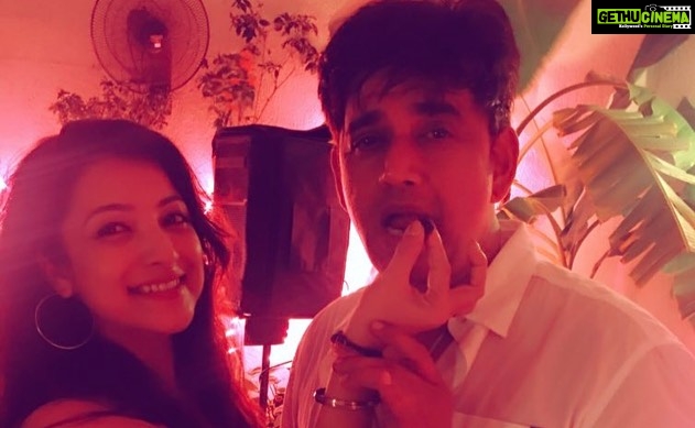 Sweety Chhabra Instagram - Happy birthday my friend, a very talented actor and very popular MP from Gorakhpur #happybirthday @ravikishann