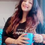 Sweety Chhabra Instagram - Good morning dosto ❤️#morningvibes #positiveaffirmations#morningtea #loveyourself #lifestyle