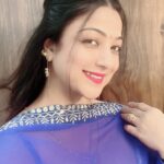 Sweety Chhabra Instagram - Good noon mere dosto ❤️ Kaise ho aap Sab ‘’आदत नहीं बोलकर बताने की.. फितरत है करके दिखाने की !