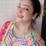 Sweety Chhabra Instagram - Jai mata di dosto ❤️🙏🙏🙏 “सिंहासनगता नित्यं पद्याञ्चितकरद्वया। शुभदास्तु सदा देवी स्कन्दमाता यशस्विनी॥“ सांसारिक जीवों में नवचेतना का निर्माण करने वाली आदिशक्ति माँ भगवती की पंचम स्वरूपा स्कंदमाता जी से प्रार्थना है कि सभी को सुख, शांति और उत्तम स्वास्थ्य प्रदान करें। #Navratri #skandmata
