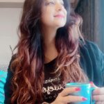 Sweety Chhabra Instagram - Good morning dosto ❤️#morningvibes #positiveaffirmations#morningtea #loveyourself #lifestyle