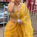 Tanishaa Mukerji Instagram - Tanisha Mukherji looks stunning in Ethereal at Durga Puja #TanishaaMukerji