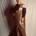 Tanishaa Mukerji Instagram - My golden lady @tanishaamukerji ✨💫 Stylist - @parikshaat Outfit - @labeld Jewellery - @gehnajewellers1 Photographer - @wadhwaniyaash #TanishaMukherjee #Photography #StyleFile #HungamaAwards #Bollywood #Diva #Diwali2023 #Fashion #Mumbai #India #Trending #Style #Diva #Stunner #Chic #BollywoodHungamaAwards #StyleCity #City #tanishamukherji #jhalakdikhlajaa #styleicon