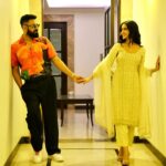 Tanu Grewal Instagram - Reet & Karan ❤️ 3 days to go for #MaujaanHiMaujaan