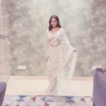 Tanu Grewal Instagram - 🤍 . . . Wearing @frontierphagwara Styled by @khwaish_mehta @isshhhbykhwaish Hair by @krishna.hairstylist