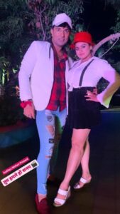 Tanushree Chatterjee Instagram - Tum Hamare Ho Sanam | तुम हमारे हो सनम 🎬 - Shooting Video