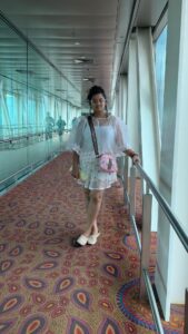 Tanushree Chatterjee Instagram - Bye bye mumbai 👉👸hello patna 
#safar #reelkarofeelkaro #instagramreels #instadaily #reelsinstagram #instagoods