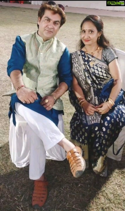 Tanushree Chatterjee Instagram - Wish you many many happy anniversary dear himanshu turi ji god bless you both hamesha khush raho mast raho
