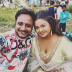 Tanushree Chatterjee Instagram – 🌹 *शुभ प्रभात*🌹
🙏आपका दिन मंगलमय हो🙏 @yours_tanushree #shoot #time in #up