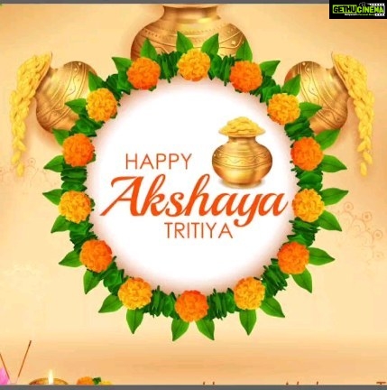 Tanushree Chatterjee Instagram - Ap sabhi ko akshaya tritiya ki dher sari shubhkamnaayein๐๐๐๐๐๐