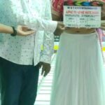 Tanushree Chatterjee Instagram – Good morning on set all set 👉apne to apne hote he 
@balkarsinghbali@yours_tanushree #tanushreechatterjeebhojpuri #goodmorning #goodvibesonly #instagood #instamood #instagram #instareels #viralreels #viral #love #life #enjoybindash #saveanimals #savedogs #doglovers