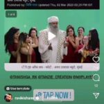 Tanushree Chatterjee Instagram – 6th march on MX PLAYER
Secret of love (rajnish osho) 
Plz watch n give us feed back 
@ravikishann 
@director_ritesh 

#holi#instagood #instafashion #instamood #instagram #instareels #viralreels #trending #tendingreels #trendingreelsvideo #trending #holifestival #holiday #loveanimals #lovestory #lovedogs #love #lifestyle #life #enjoybindash #filmindustry #bhoolywood #mxplayer 
#mxplayer #mxplayeroriginals #mxplayerwebseries #mxplayeroriginals