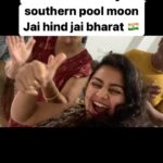 Tanushree Chatterjee Instagram - Proud to be bhartia we are 1st country to land on moon s southern pool congratulations 🥳 each n everyone let’s enjoy today 23/8/2023 Date added to our bhartia history book with vikram chandrayan 3 🇮🇳jai hind jai bharat #chadrayan3 #indiachandrayan3 #proudindian #moon #roketscience