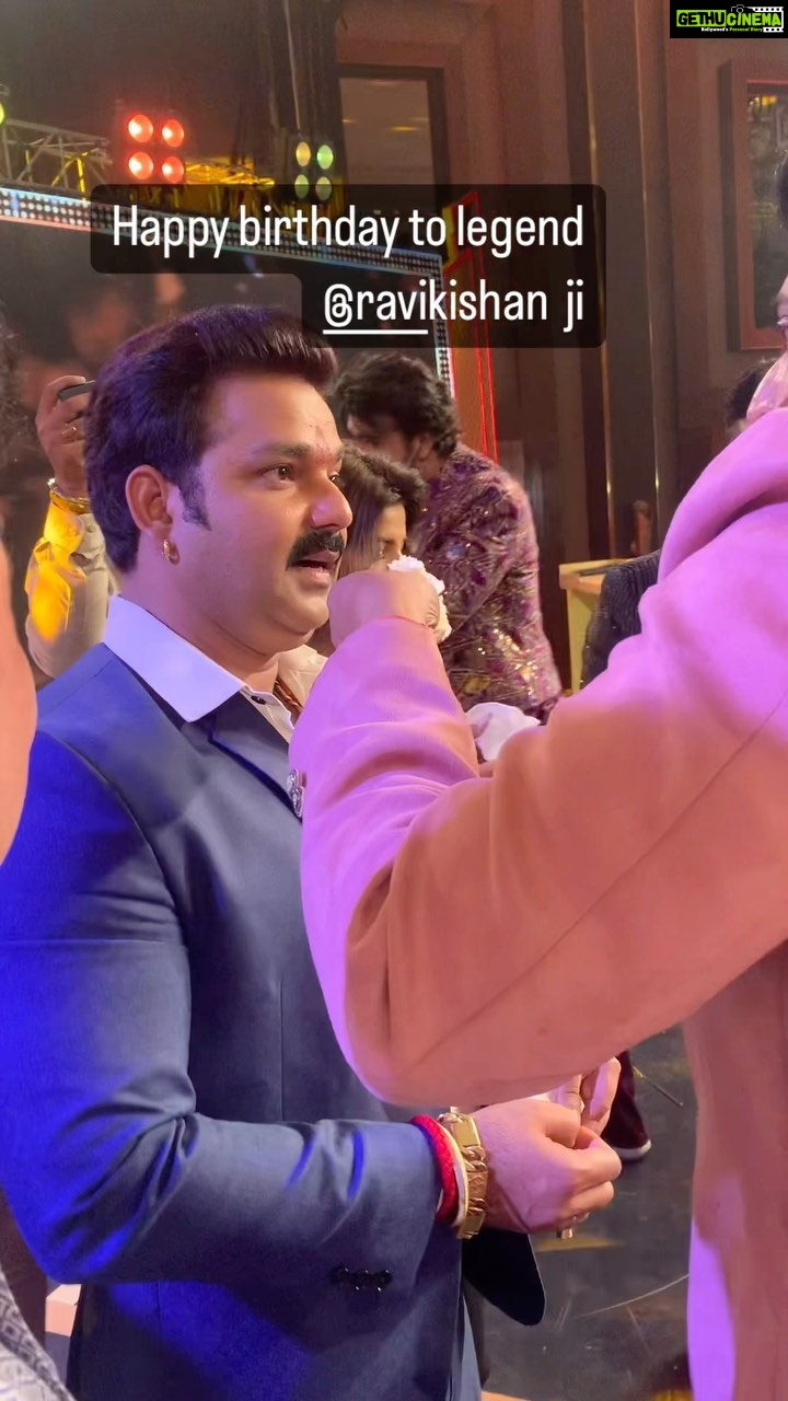 Tanushree Chatterjee - 4.5K Likes - Wish you many happy returns of the day happy birthday @ravikishann ji