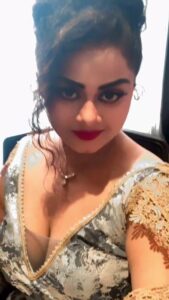 Tanushree Chatterjee Instagram - Live from bhojpuri filmfare femina icons👉Lucknow